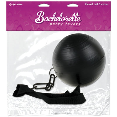 BACHEROLETTE PARTY BALL & CHAIN