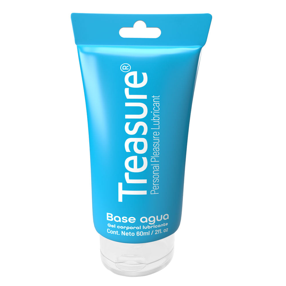 TREASURE PLEASURE PERSONAL LUBRICANT WATER BASE 2 OZ 60 ML