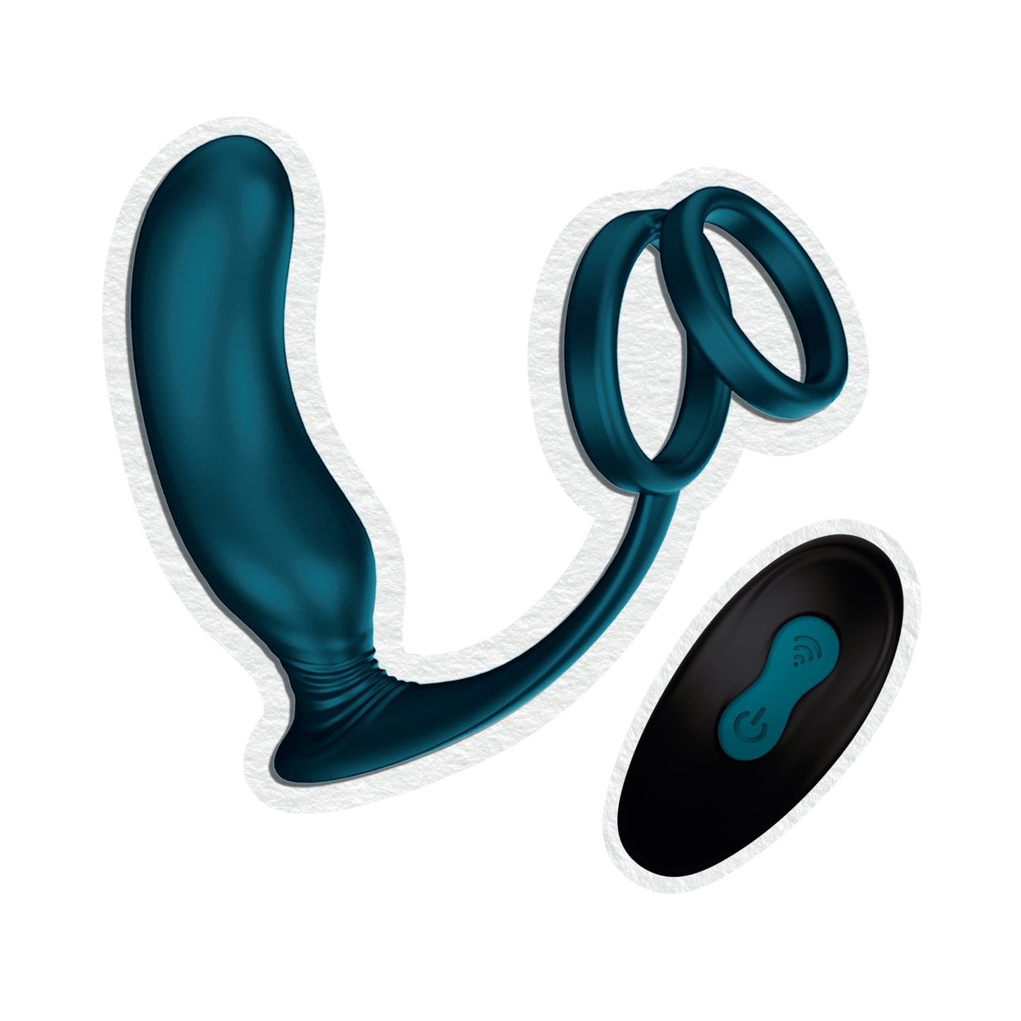 TEMPTATION PROSTATE FORCE VIBRADOR PROSTATICO RECARGABLE