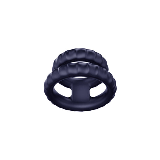 NMMS ANILLOS DOUBLE RING AZUL